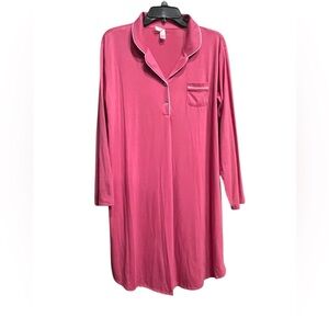 Rose Pink Nightgown by Flora Nikrooz Pajamas lounge wear